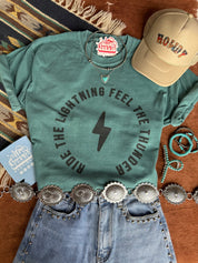 Ride The Lightning Graphic TeeAdd tee color hereS