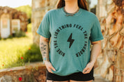 Ride The Lightning Graphic TeeEmeraldS
