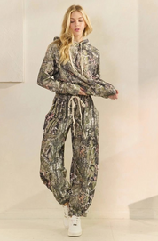 Ridgeline Tree Camo Hoodie