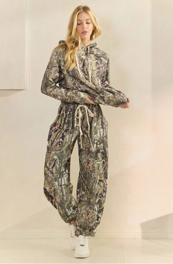 Ridgeline Tree Camo Hoodie