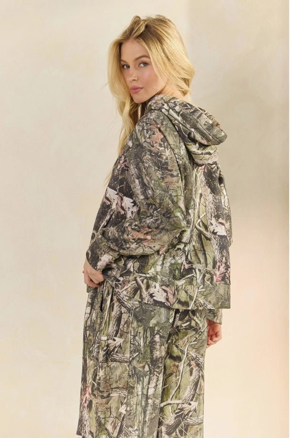 Ridgeline Tree Camo Hoodie