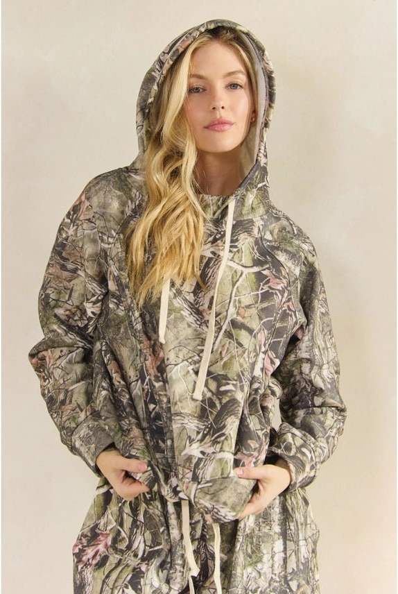 Ridgeline Tree Camo Hoodie
