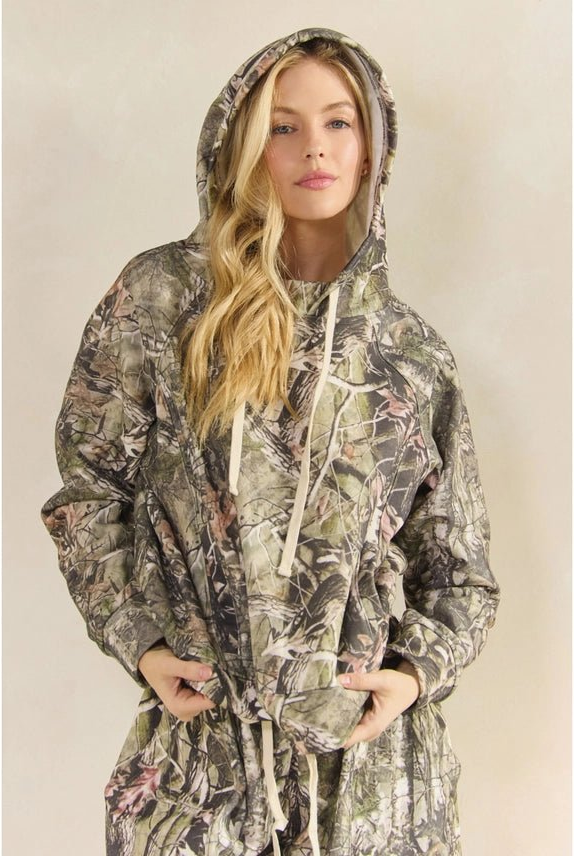 Ridgeline Tree Camo Hoodie