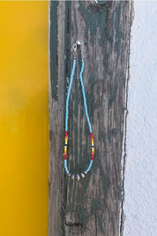 Riggin' Spectrum Beaded Necklace