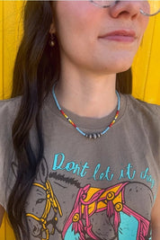 Riggin' Spectrum Beaded Necklace