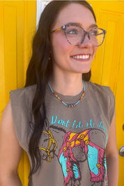 Riggin' Spectrum Beaded Necklace