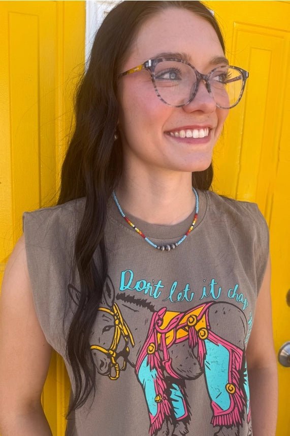 Riggin' Spectrum Beaded Necklace