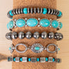 Rio Grande Turquoise Bracelet Stack