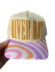 River Rat Emboridered Trucker Hat