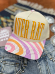 River Rat Emboridered Trucker Hat