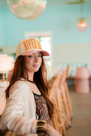 River Rat Emboridered Trucker Hat