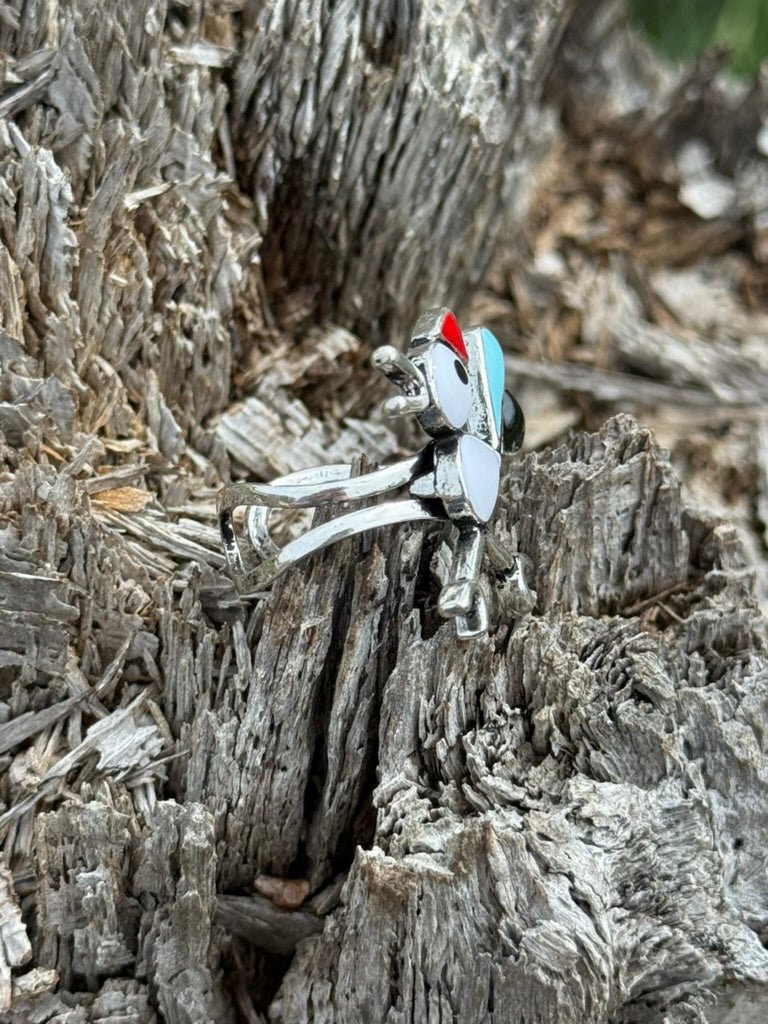 Road Runner Cuff Ring