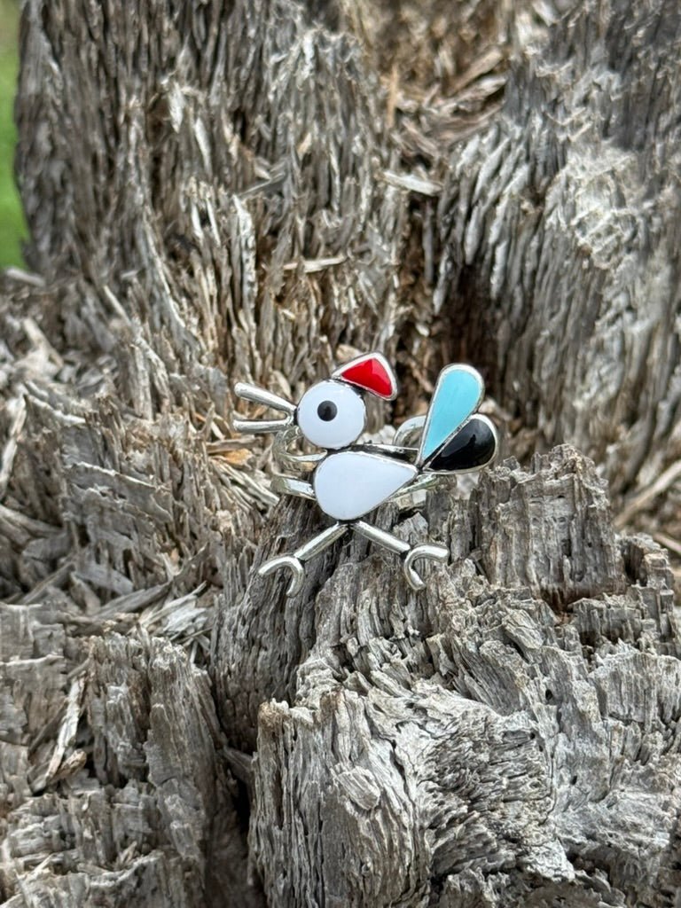 Road Runner Cuff Ring