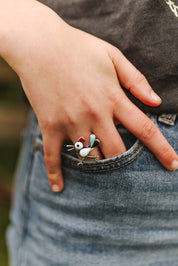 Road Runner Cuff Ring