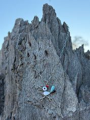 Road Runner Paperclip Chain Necklace