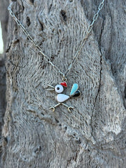 Road Runner Paperclip Chain Necklace