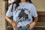 Rock Em Knock Em Graphic TeeLight AshS
