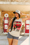 Rodeo 1946 Graphic Knit Sleeveless TopS