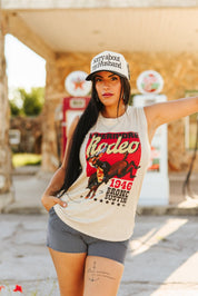 Rodeo 1946 Graphic Knit Sleeveless TopS