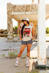 Rodeo 1946 Graphic Knit Sleeveless TopS