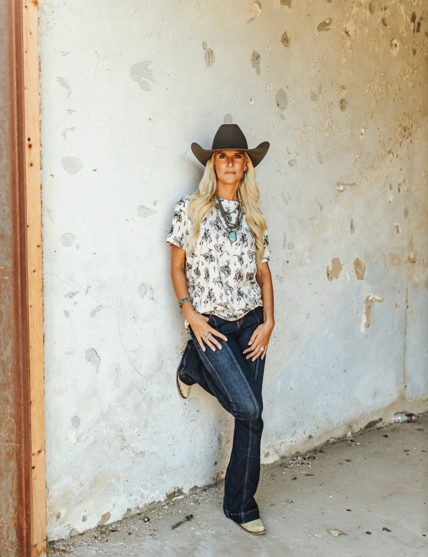 Rodeo Bronc Short Sleeve TeeS