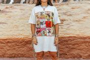 Rodeo Classics Fringed Oversized Tee DressS