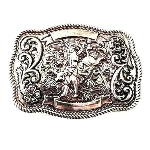 Rodeo Cowboy Belt Buckle