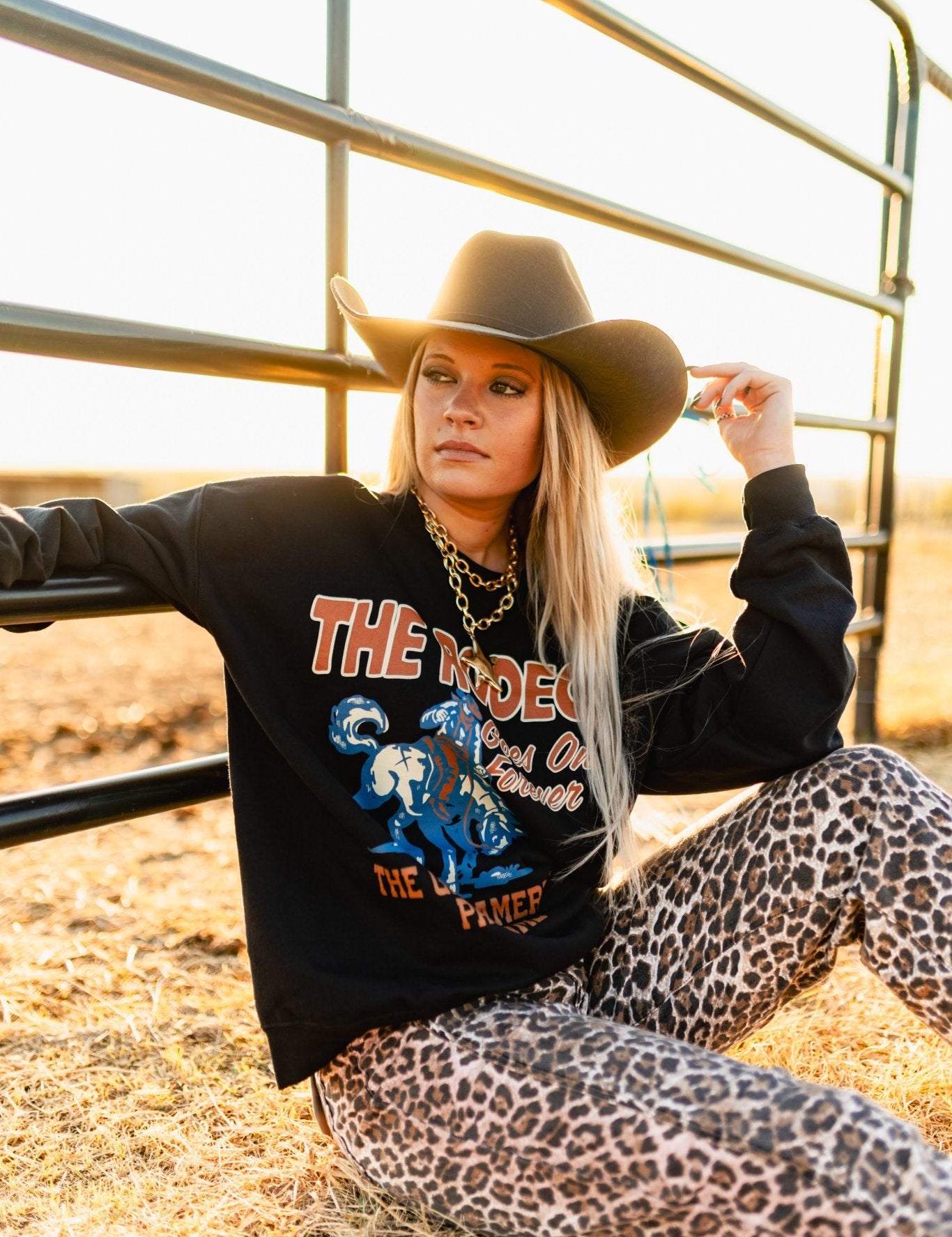 Rodeo Forever Graphic SweatshirtS