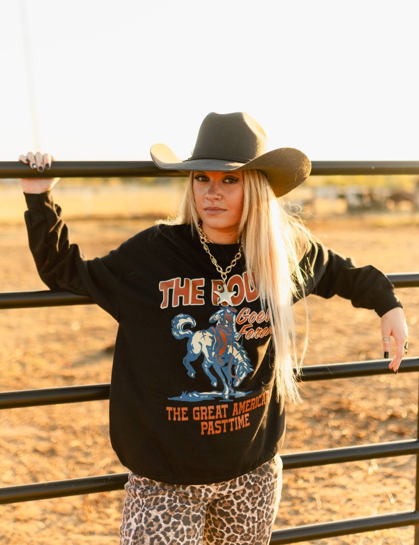 Rodeo Forever Graphic SweatshirtS
