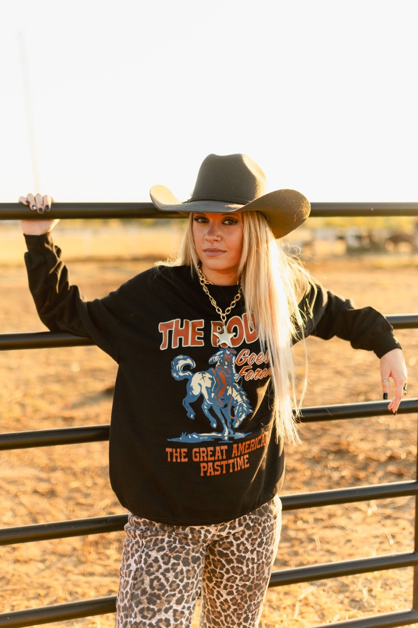 Rodeo Forever Graphic SweatshirtS