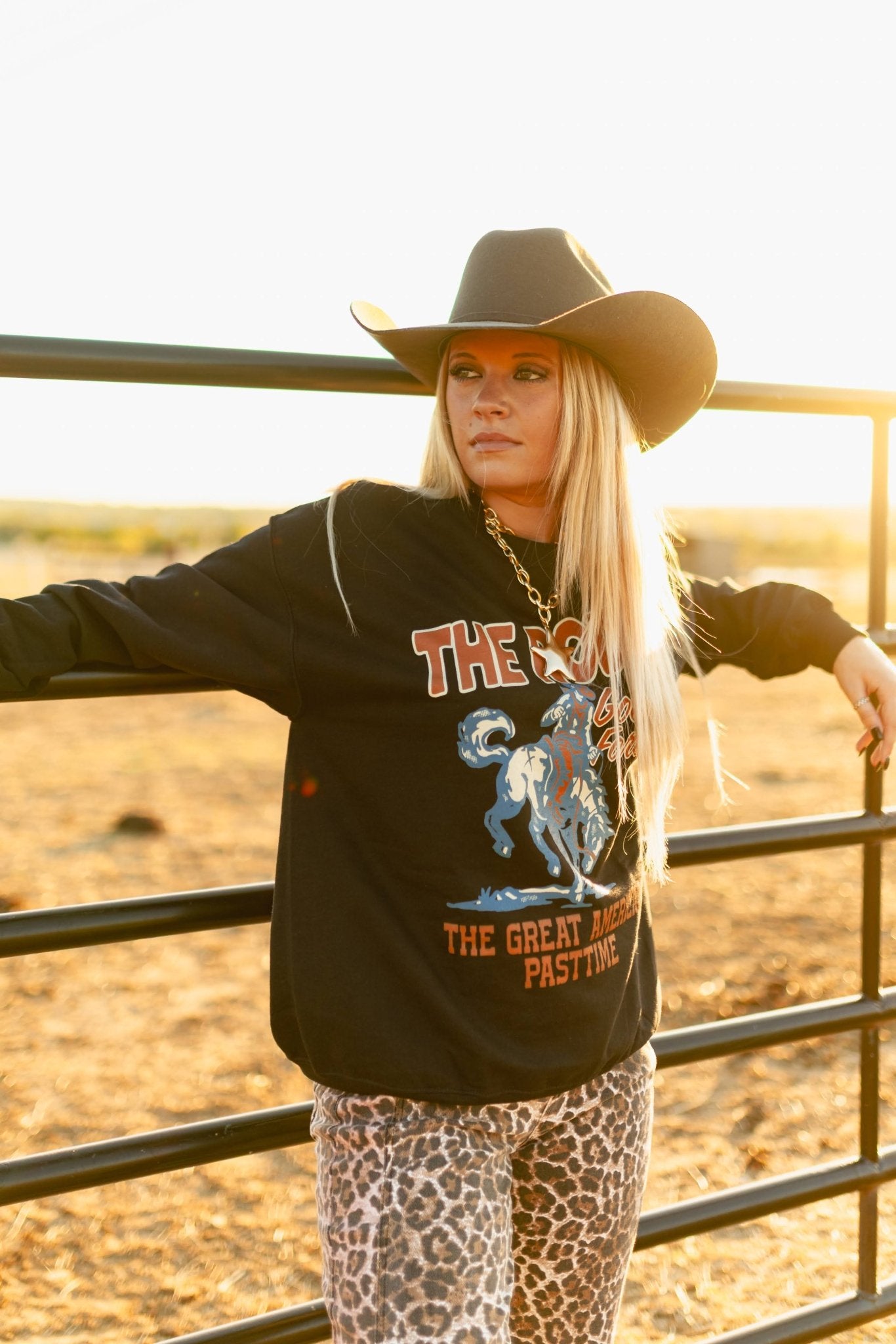 Rodeo Forever Graphic SweatshirtS