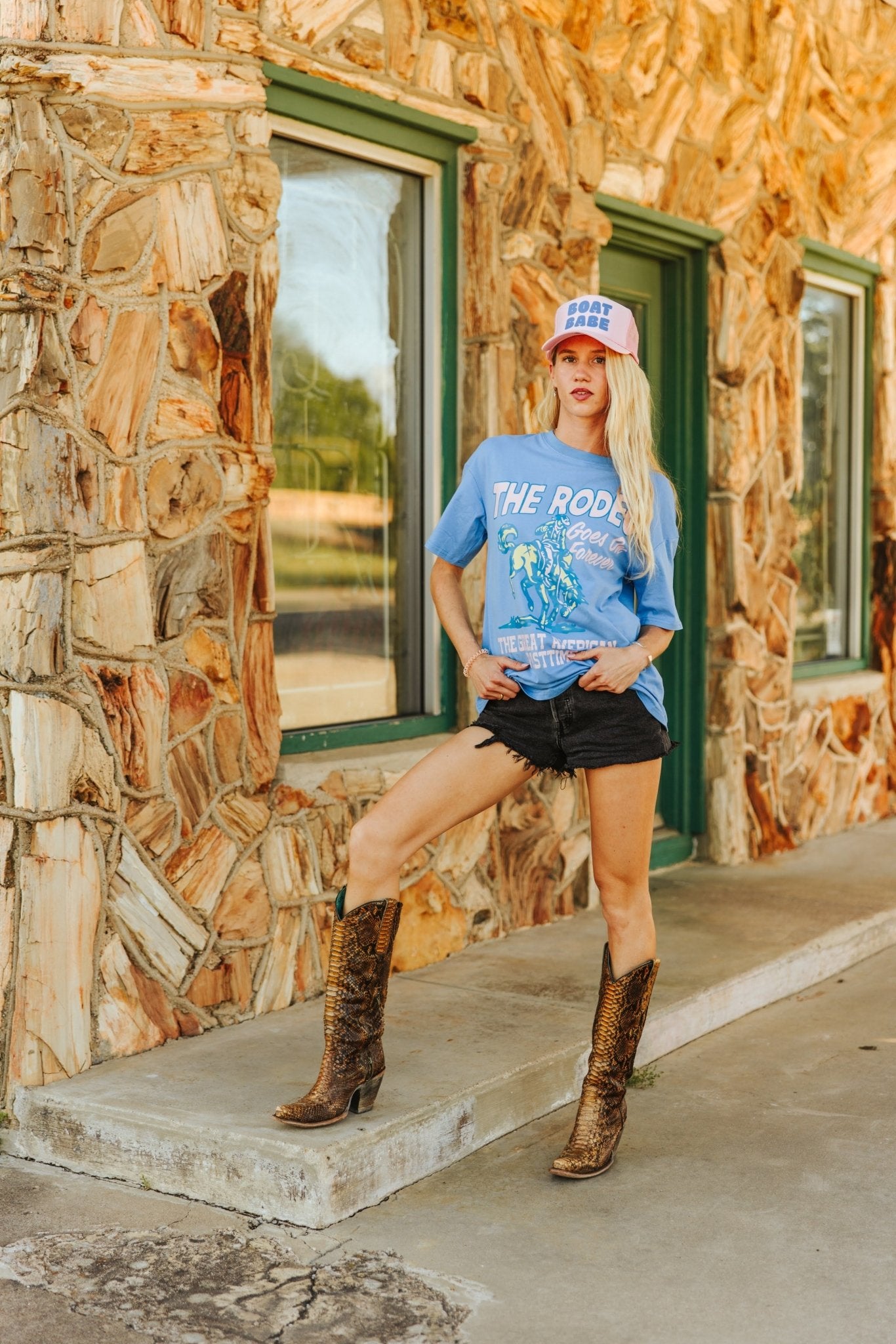 Rodeo Forever Graphic TeeS