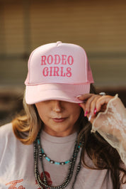 Rodeo Girls Trucker HatPink