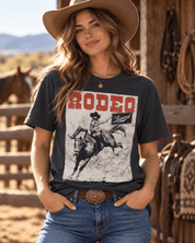 Rodeo Legend Graphic TeeS