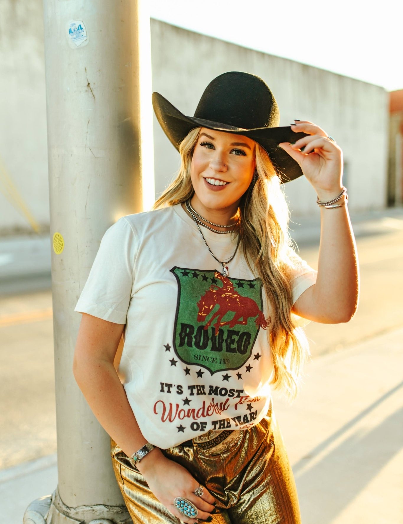 Rodeo: Most Wonderful Time Of The Year Graphic TeeS