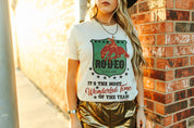 Rodeo: Most Wonderful Time Of The Year Graphic TeeS