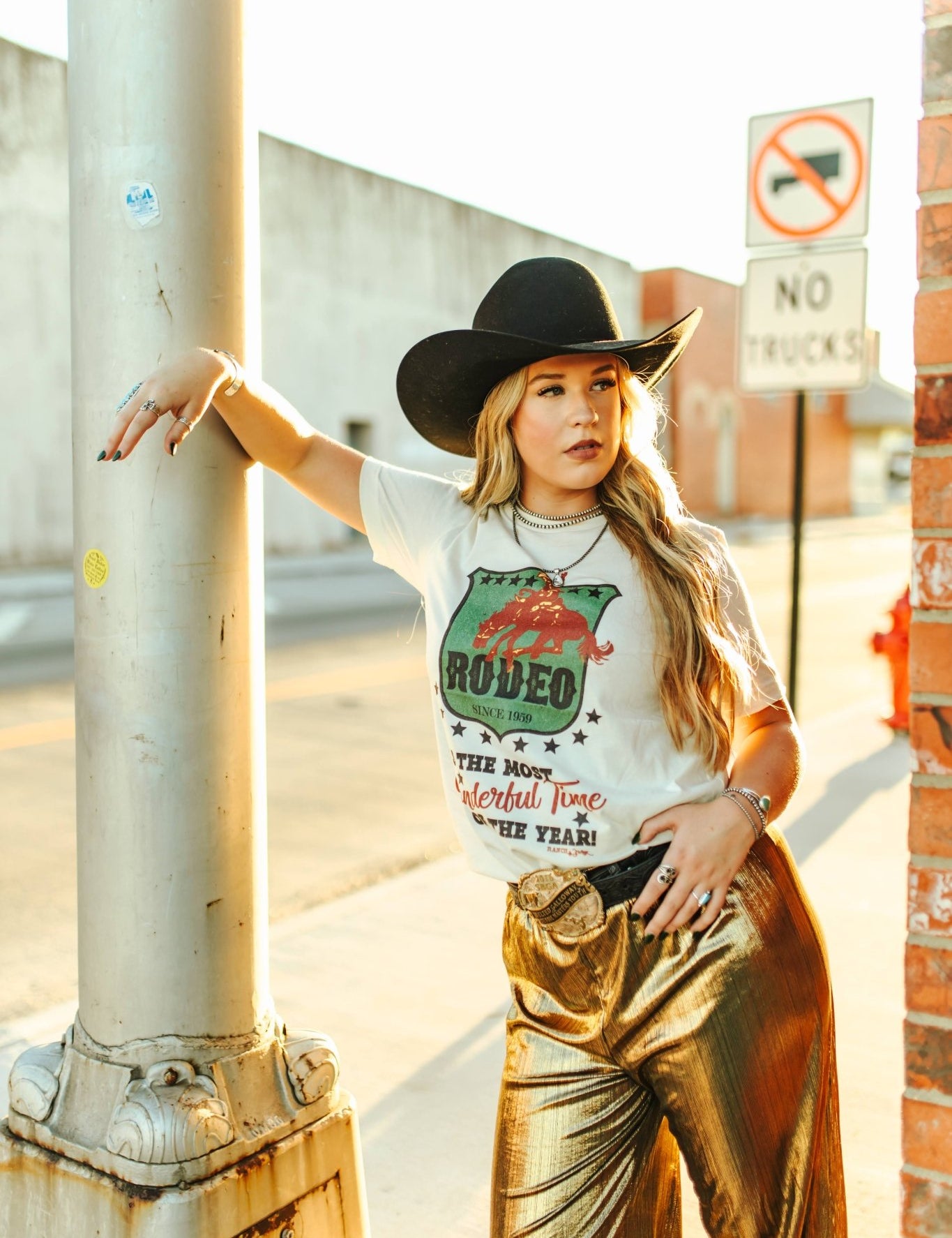 Rodeo: Most Wonderful Time Of The Year Graphic TeeS