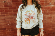 Rodeo Night Bull Rider Graphic SweatshirtSandS