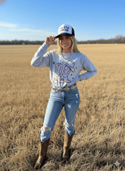 Rodeo Ready Graphic SweatshirtAshS