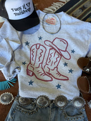 Rodeo Ready Graphic SweatshirtAshS