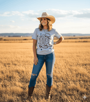 Rodeo Ready Graphic TeeLight AshS