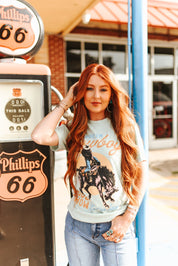 Rodeo Show Mineral Washed Graphic TeeS