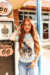 Rodeo Show Mineral Washed Graphic TeeS