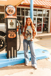 Rodeo Show Mineral Washed Graphic TeeS