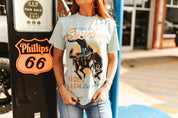 Rodeo Show Mineral Washed Graphic TeeS