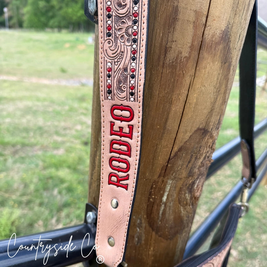 Rodeo Fringe Clear Crossbody Bag