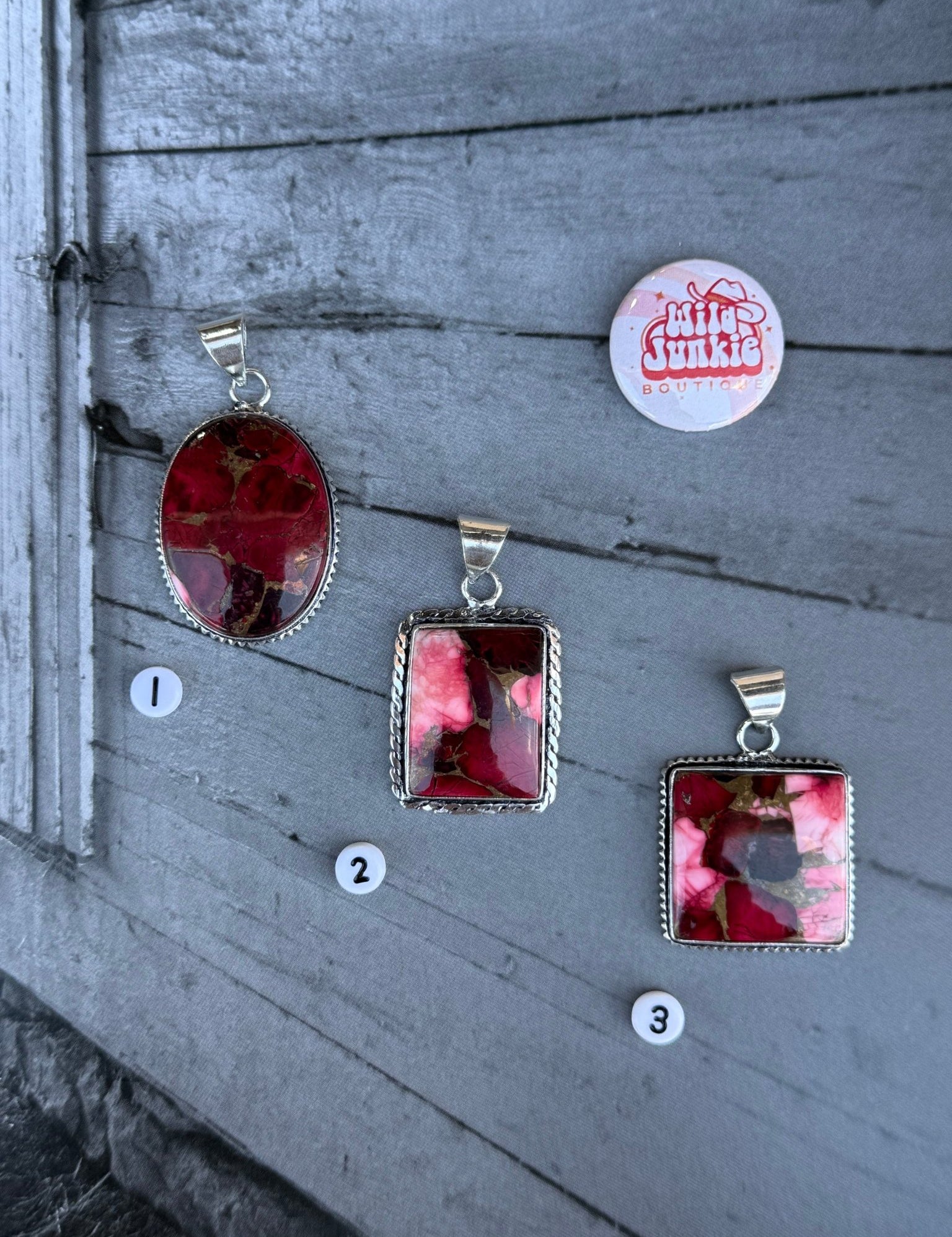 Rose Dahlia Pendant1