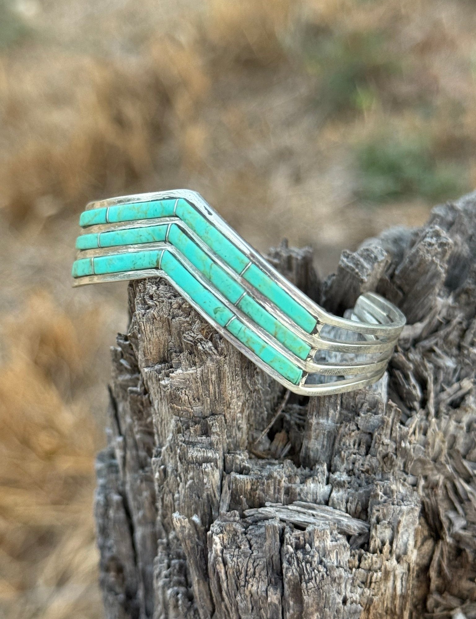 Royston Turquoise Cuff