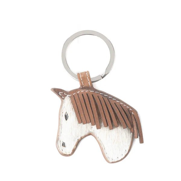 Saddle Up Fringe Hair - on Key Chain