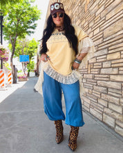 Salted Butter Graphic TeeVegas GoldS